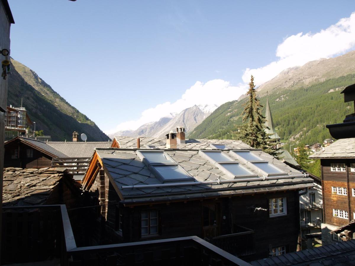 Chalet Aroleid Zermatt Kamer foto