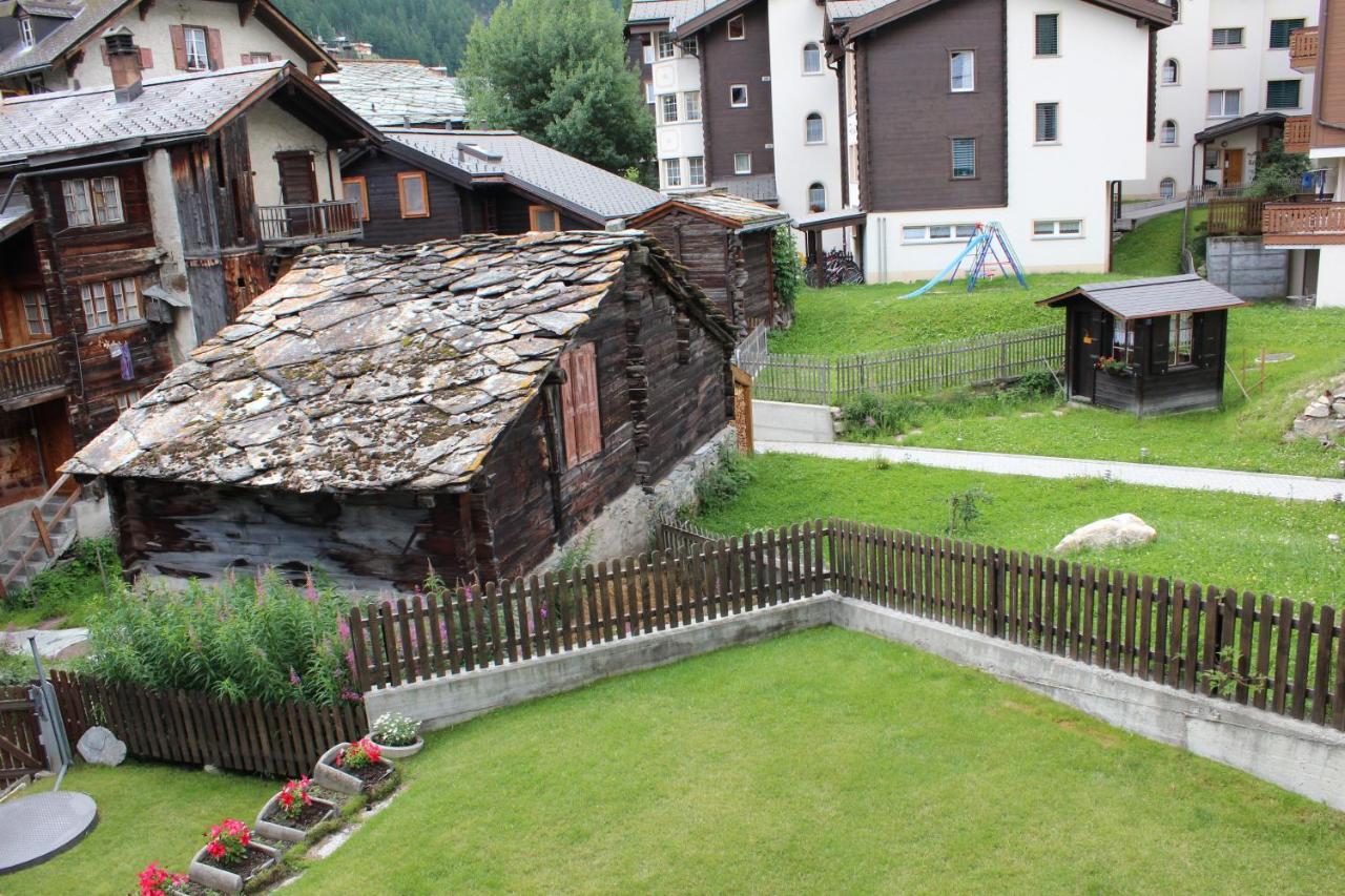 Chalet Aroleid Zermatt Kamer foto